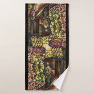 Nördlich des Zirkus Badehandtuch