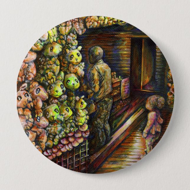 Nördlich des Zirkus Button (Vorderseite)