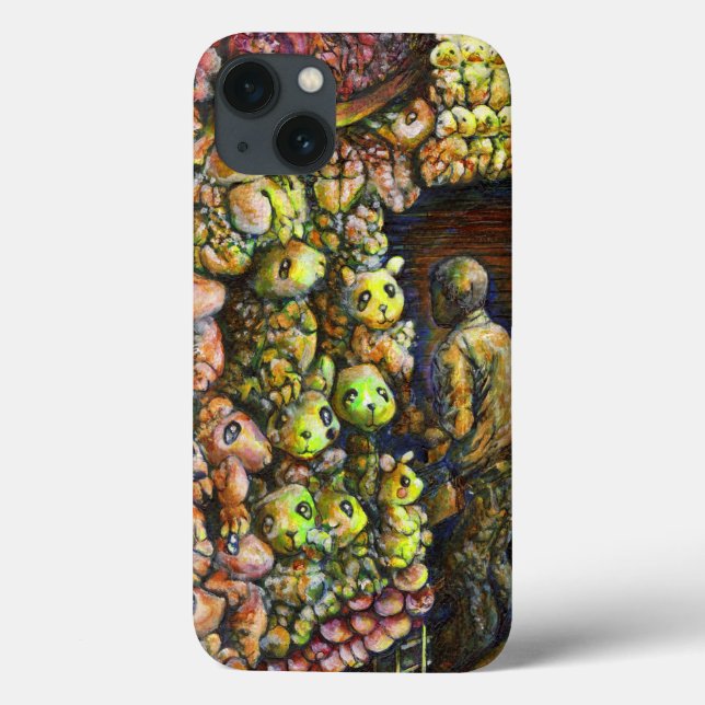 Nördlich des Zirkus Case-Mate iPhone Hülle (Rückseite)
