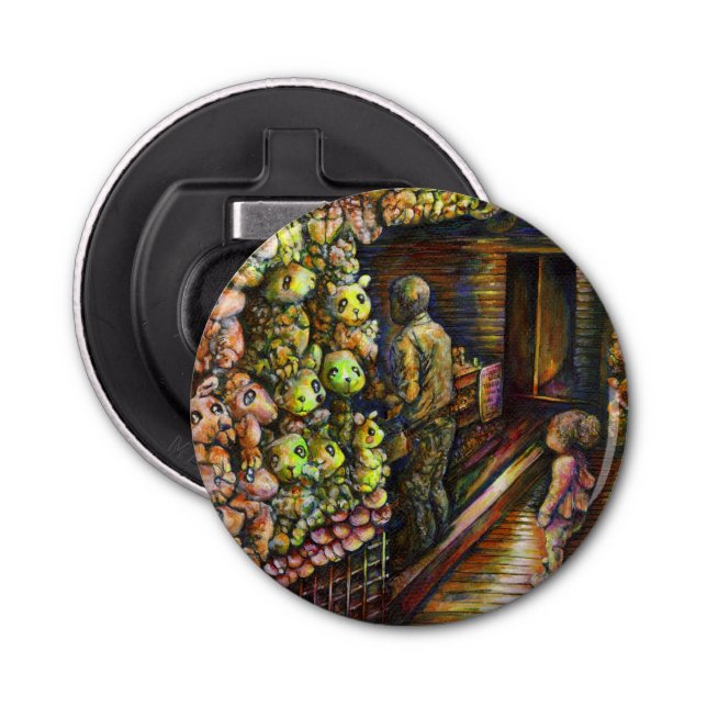 Nördlich des Zirkus Flaschenöffner (Vorderseite)