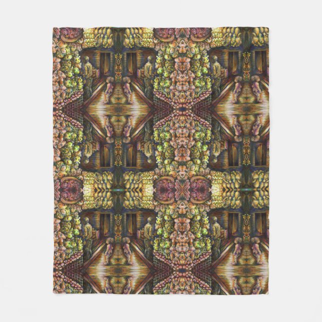 Nördlich des Zirkus Fleecedecke (Vorderseite)