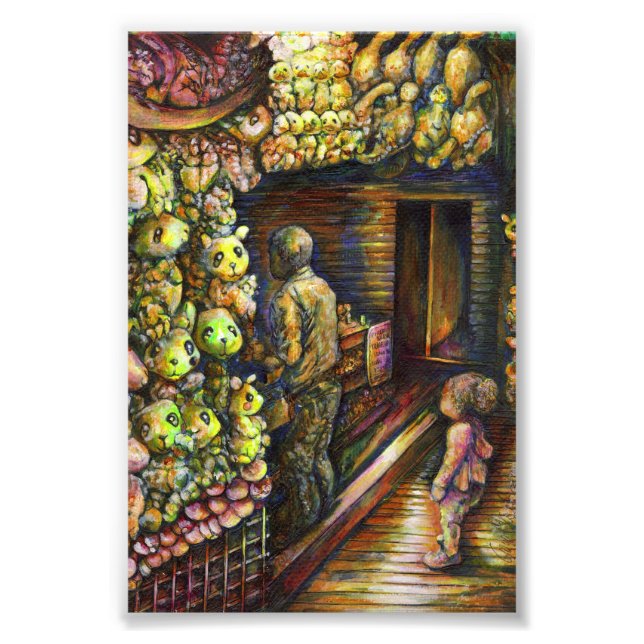 Nördlich des Zirkus Fotodruck (Vorne)