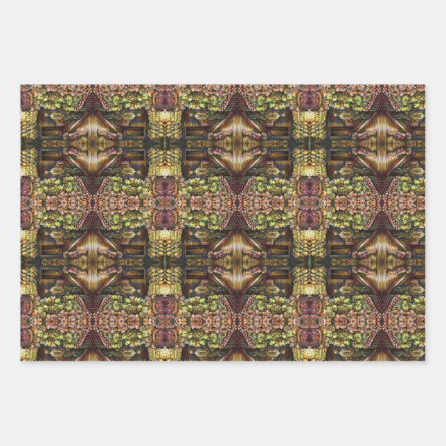 Nördlich des Zirkus Geschenkpapier Set (Vorderseite)