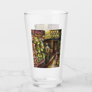 Nördlich des Zirkus Glas
