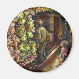 Nördlich des Zirkus Magnet