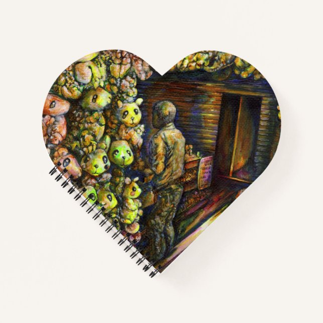 Nördlich des Zirkus Notizbuch (Vorderseite)