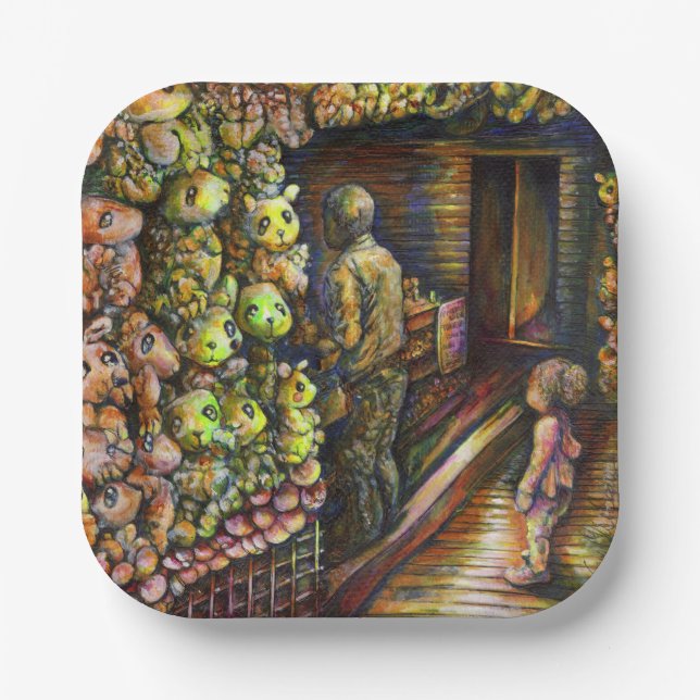 Nördlich des Zirkus Pappteller (Vorderseite)