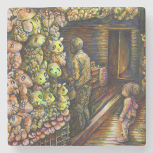 Nördlich des Zirkus Steinuntersetzer