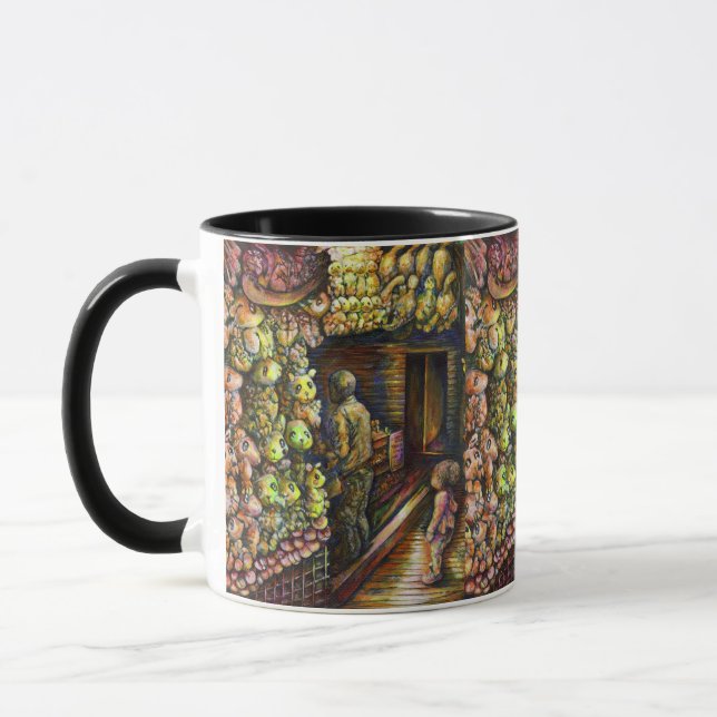 Nördlich des Zirkus Tasse (Links)