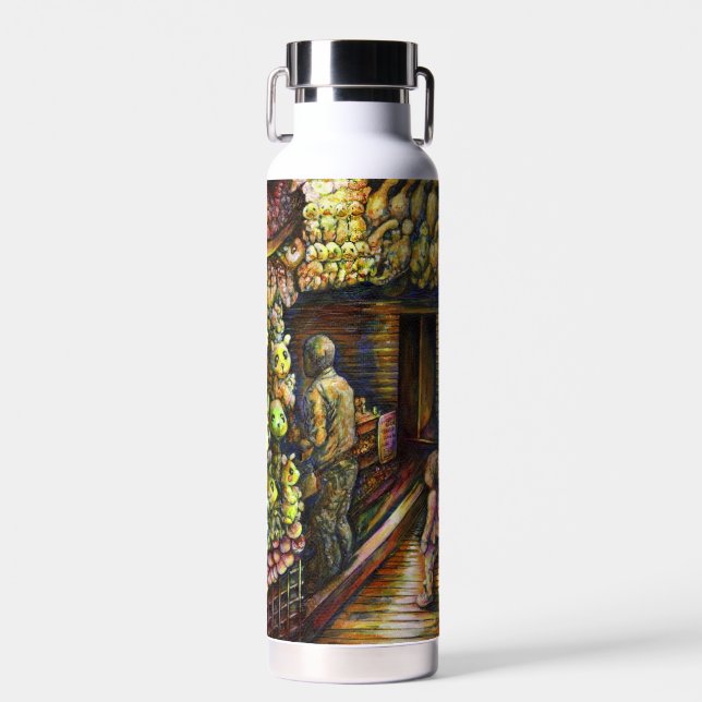 Nördlich des Zirkus Trinkflasche (Vorne)
