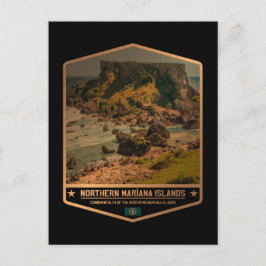 Nördliche Marianen Postkarte