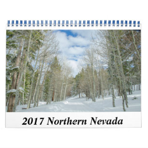 Nördliche Nevada-Kalender 2017 Kalender