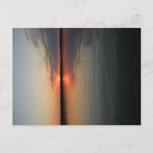 nördliche Schönheit Postkarte (Vorderseite)