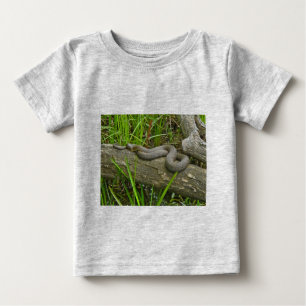Nördliche Wasserschlange auf Sammelposten Baby T-shirt