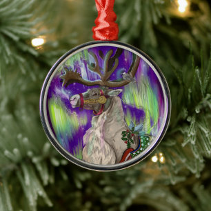 Nördliche Wunder ~ Ornament Aus Metall
