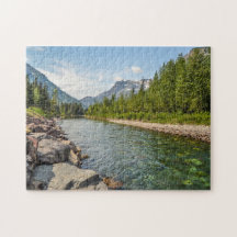 Nördlicher Gebirgsfluss