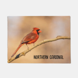 Nördlicher Kardinal Fußmatte