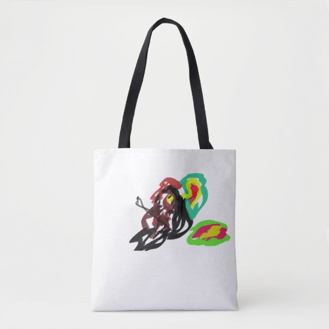 Nördlicher Kardinal Herbst  Tasche (Vorderseite)