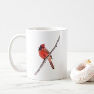 Nördlicher Kardinal Kaffeetasse