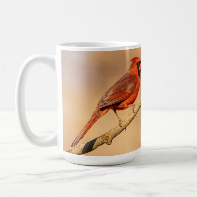 Nördlicher Kardinal Kaffeetasse (Links)