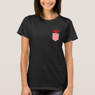 Nördlicher Kardinal Vogelroter Kardinal in der Tas T-Shirt