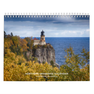 Nördlicher Minnesota-Kalender Kalender