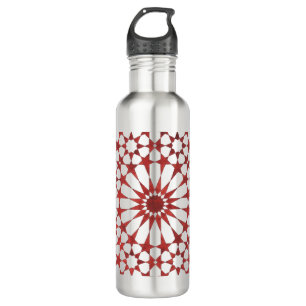 Nördlicher Mosaik ALHAMBRA Edelstahlflasche