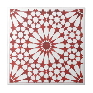 Nördlicher Mosaik ALHAMBRA Fliese