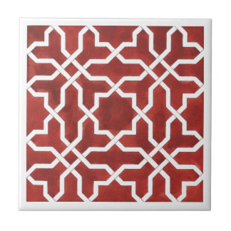Nördlicher Mosaik ALHAMBRA Fliese