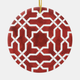 Nördlicher Mosaik ALHAMBRA Keramik Ornament