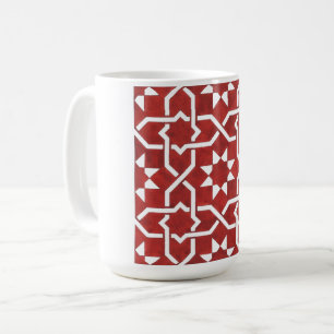 Nördlicher Mosaik Kaffeetasse