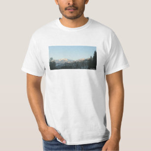 Nördlicher Rocky-Mountain-Wald T-Shirt