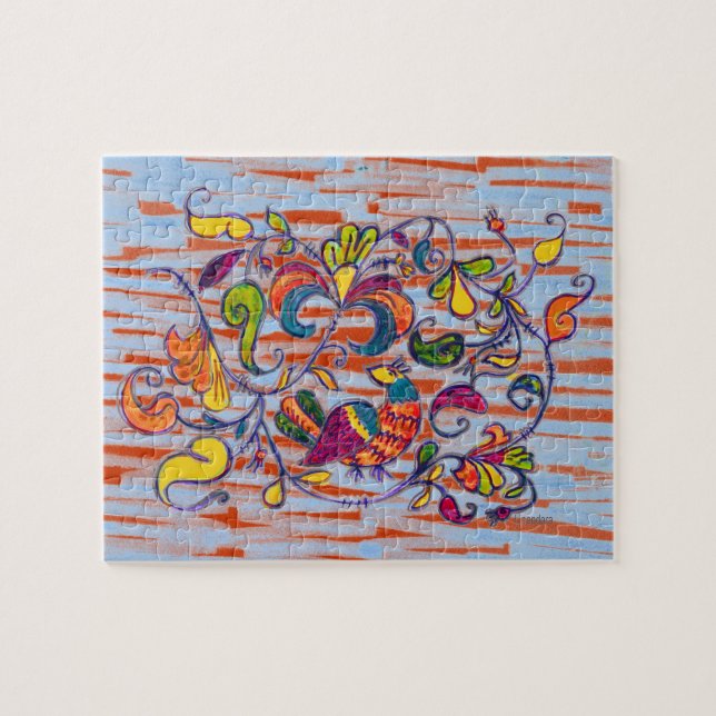 Nördlicher Vogel (Horizontal)