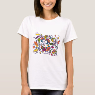 Nördlicher Vogel aus Russland T-Shirt