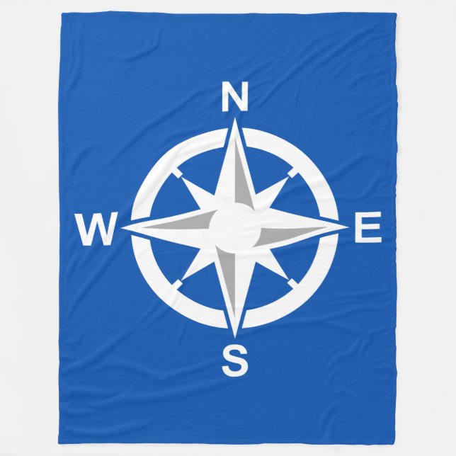 Nördliches 60 x 80 Fleece Blanket (Vorderseite)
