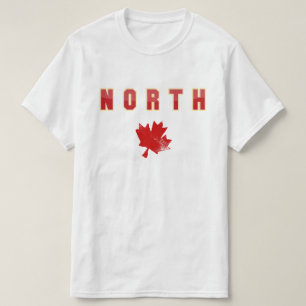 Nördliches Ahornblatt T-Shirt