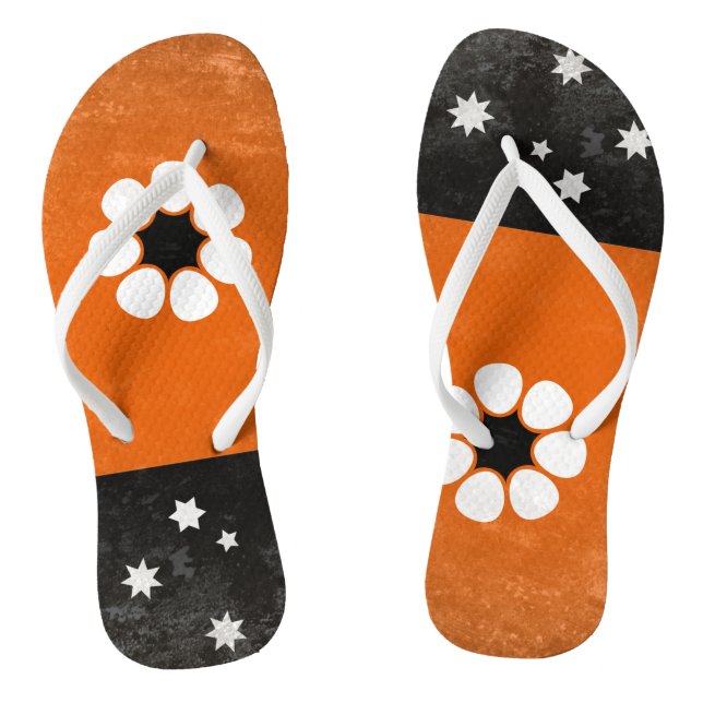 Nördliches Gebiet Flip Flops (Fußbett)