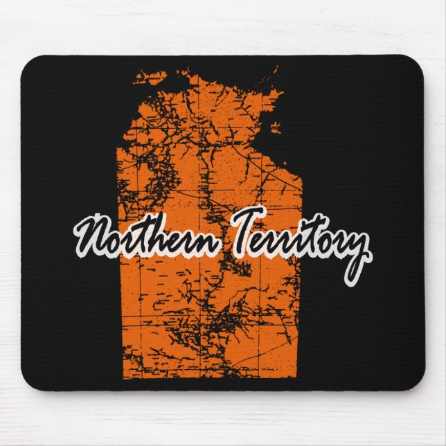 Nördliches Gebiet Mousepad (Vorne)