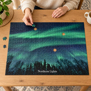 Nördliches Licht von Alaska 50 cm x 75 cm