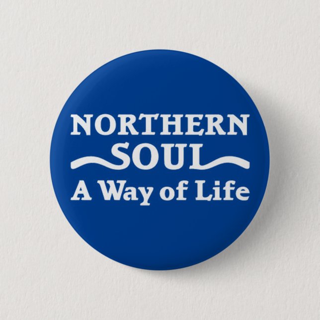 Nördliches Soul Button (Vorderseite)