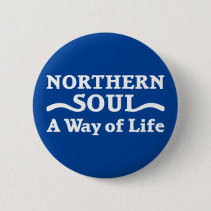Nördliches Soul Button