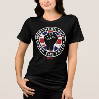 Nördliches Soul - Der Glaube Behalten Tri-Blend Shirt