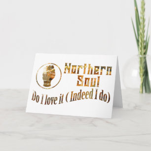 Nördliches Soul Liebe es - Gold Karte