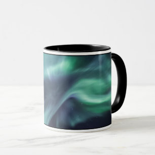 Nordlicht Astro-Foto Tasse
