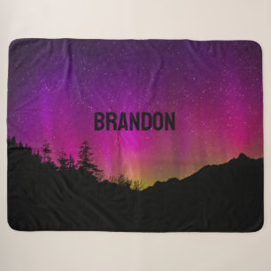 Nordlicht Aurora Borealis Alaska Sherpadecke