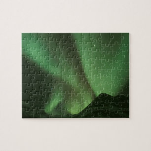 Nordlicht, Aurora borealis an den Ausläufern von
