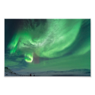 Nordlicht-Foto-Druck Fotodruck