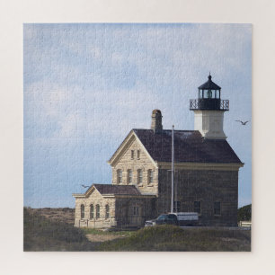 Nordlicht-Leuchtturm Rhode Island Puzzle