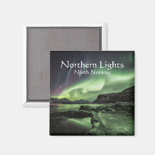 Nordlicht Norwegen Magnet