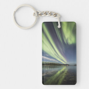 Nordlicht Norwegen Schlüsselanhänger